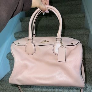 Pink Coach Purse - crossbody or handbag